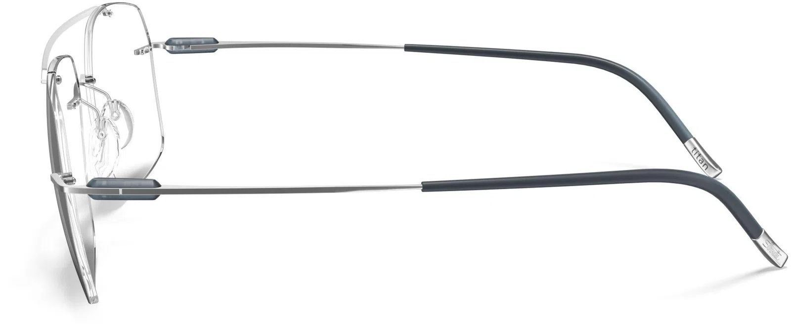 Silhouette Purist Chassis Rimless 5561 Eyeglasses - view 29